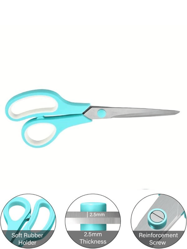 Ark SCISSORS 19 cm Pastel Turkuaz Makas