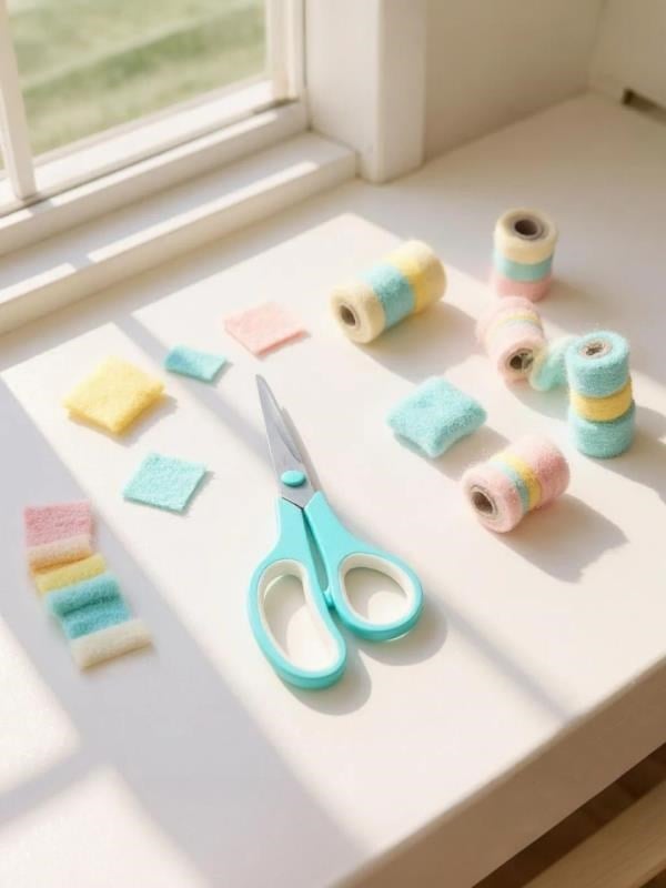 Ark SCISSORS 19 cm Pastel Turkuaz Makas