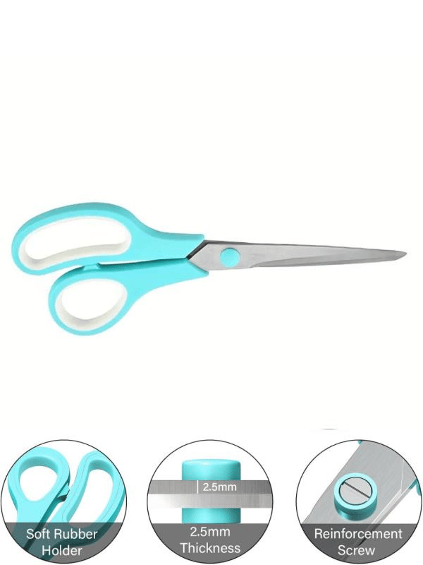 Ark SCISSORS 19 cm Pastel Turkuaz Makas