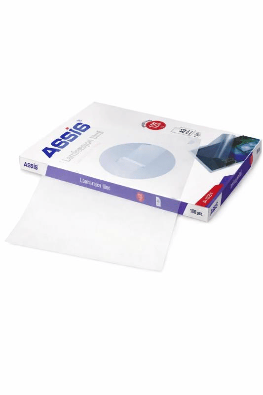 Assis Laminasyon Filmi A3 125 Mic 100 Adet