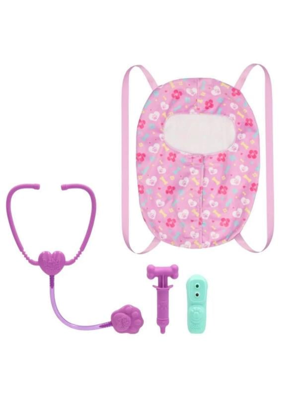 Baby Paws Sesli Peluş Veteriner Seti – 25 cm