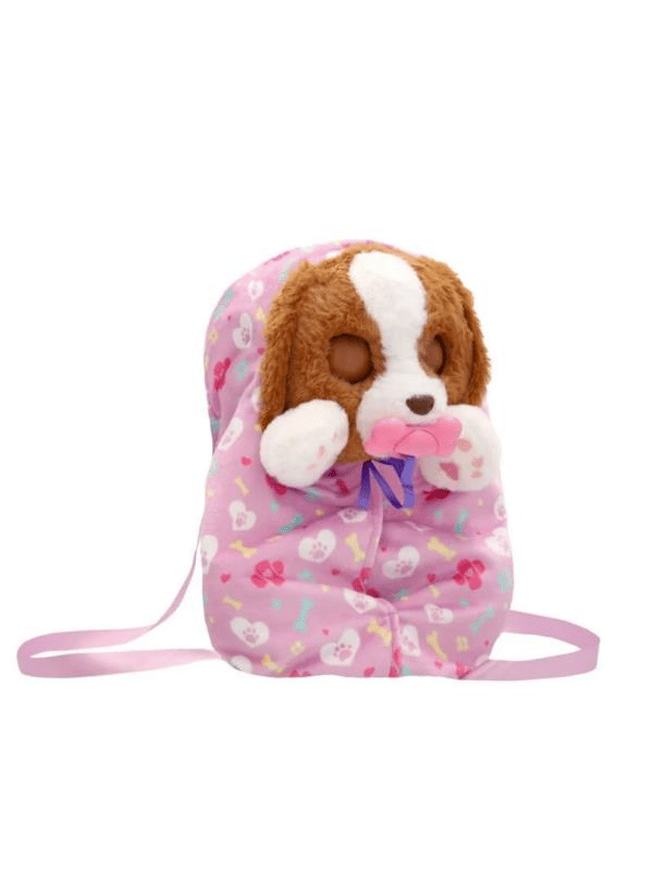 Baby Paws Sesli Peluş Veteriner Seti – 25 cm