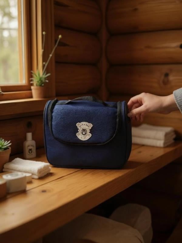 BEAR & DEER XL Beslenme Çantası Lacivert