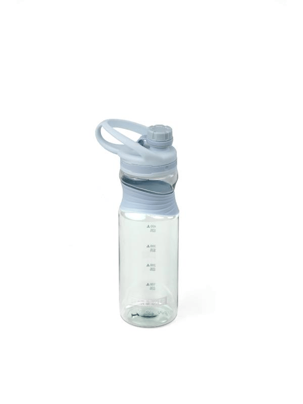 Bear&Deer Silikon Tutacaklı Pastel Mavi Matara 700 Ml - MT0027