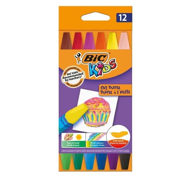 Bic 37 Parça Dikkat Geliştirici Boyama Seti
