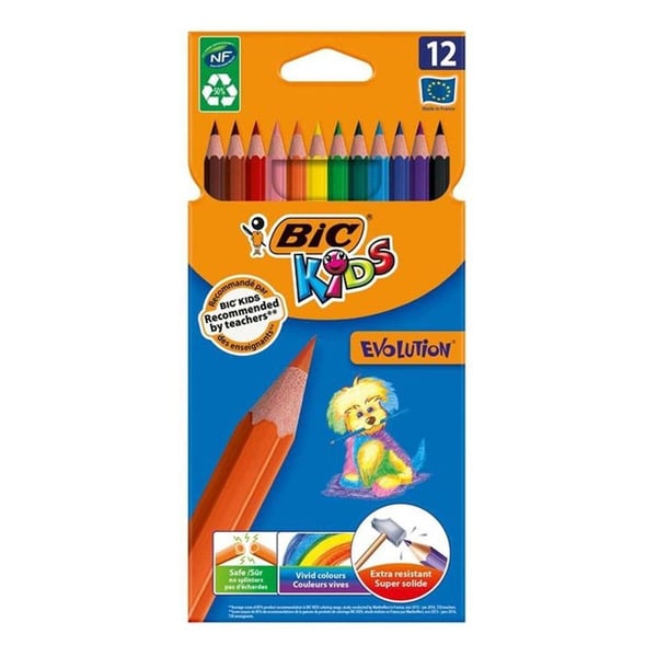 Bic 37 Parça Dikkat Geliştirici Boyama Seti