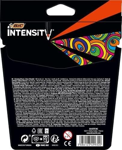 Bic İntensity Keçeli Boya Kalemi 12 Renk