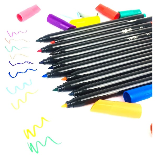 Bic İntensity Keçeli Boya Kalemi 12 Renk