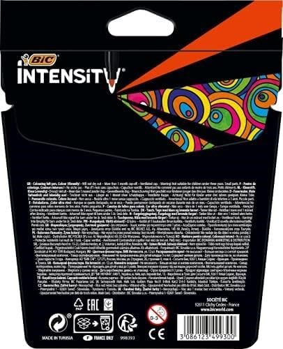 Bic İntensity Keçeli Boya Kalemi 12 Renk