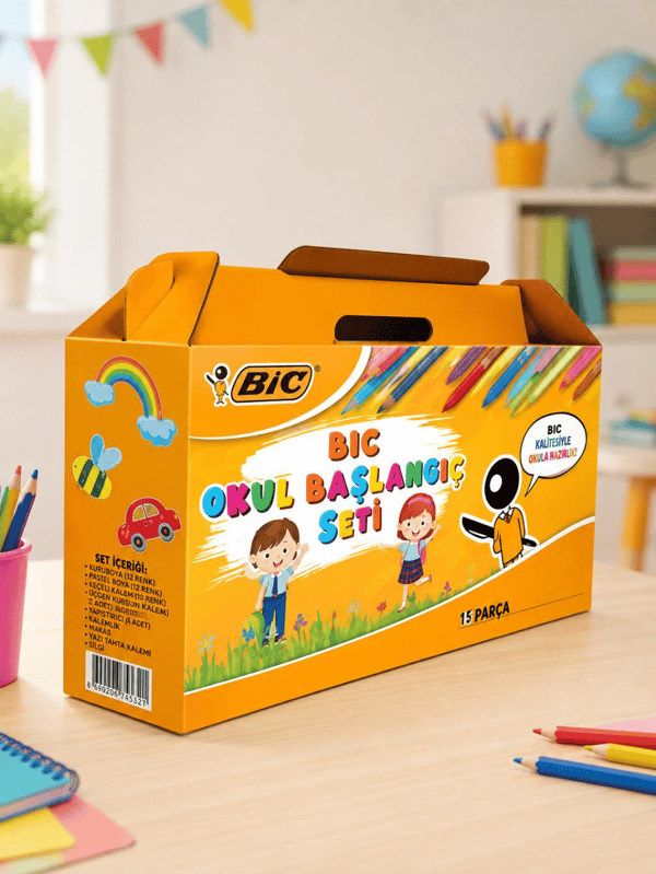 Bic Okul Başlangıç Seti 15 Parça