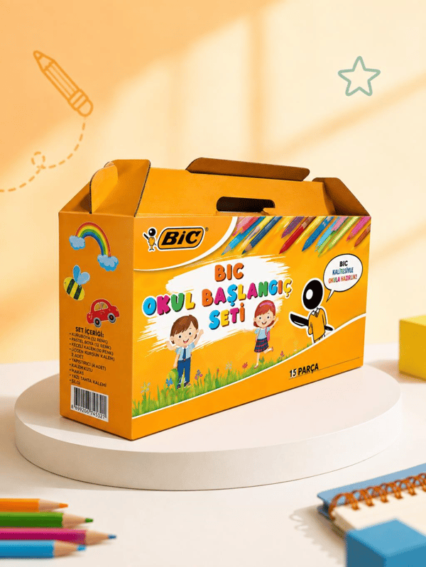 Bic Okul Başlangıç Seti 15 Parça