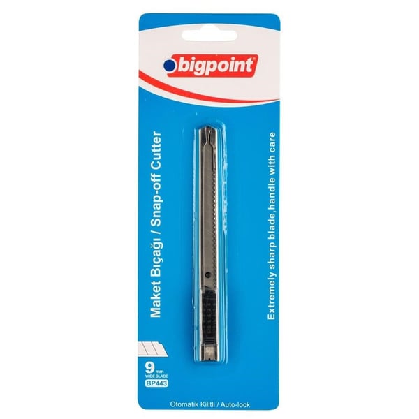 Bigpoint Bp443 Maket Bıcağı Dar Metal Cep Tipi