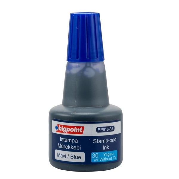 Bigpoint Istampa Mürekkebi 30 ml Mavi – BP616-35