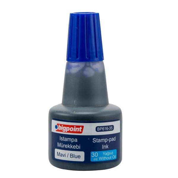 Bigpoint Istampa Mürekkebi 30 ml Mavi – BP616-35