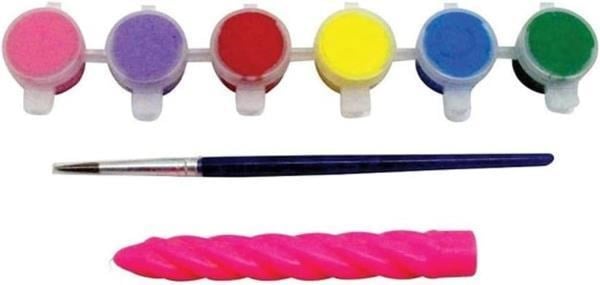 BuBu Porselen Boyama Doğum Günü Keki BUBU-PB0017