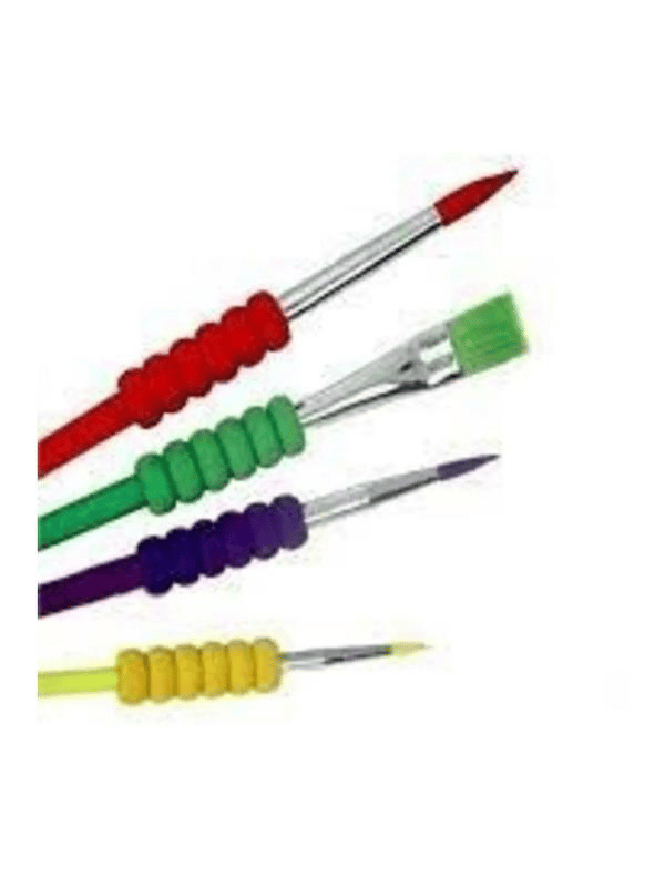 Bubu Soft Touch 4`lü Canlı  Renkler Fırça Seti - FR0006