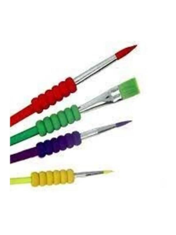 Bubu Soft Touch 4`lü Canlı  Renkler Fırça Seti - FR0006