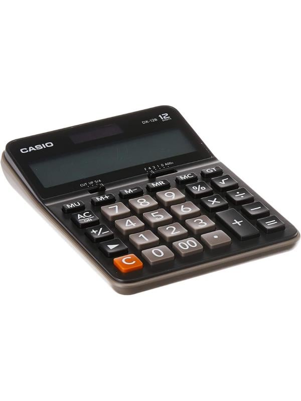 Casio DX-12B 12 Hane Masa Üstü Hesap Makinesi
