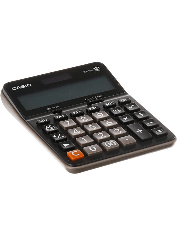 Casio DX-12B 12 Hane Masa Üstü Hesap Makinesi