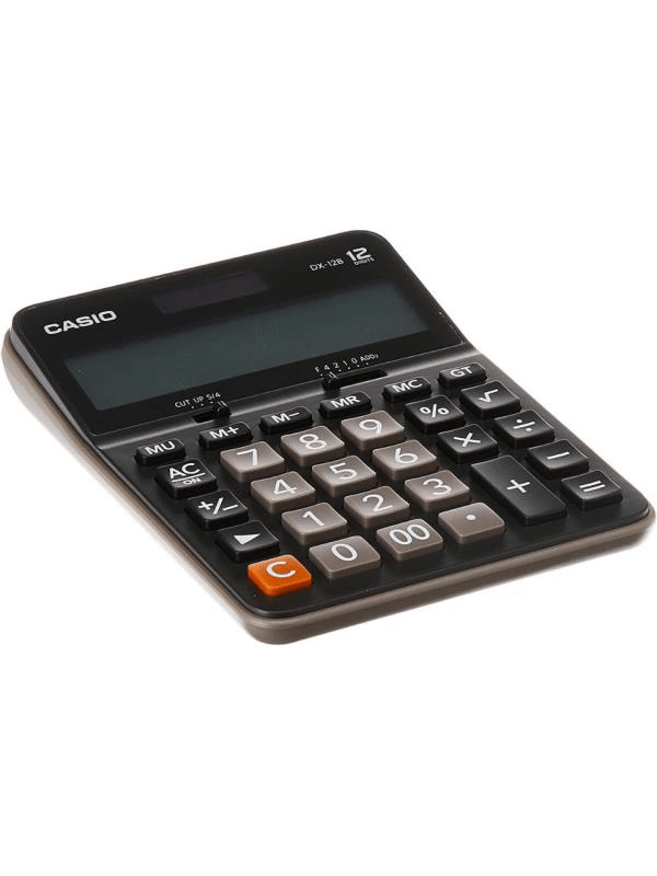 Casio DX-12B 12 Hane Masa Üstü Hesap Makinesi