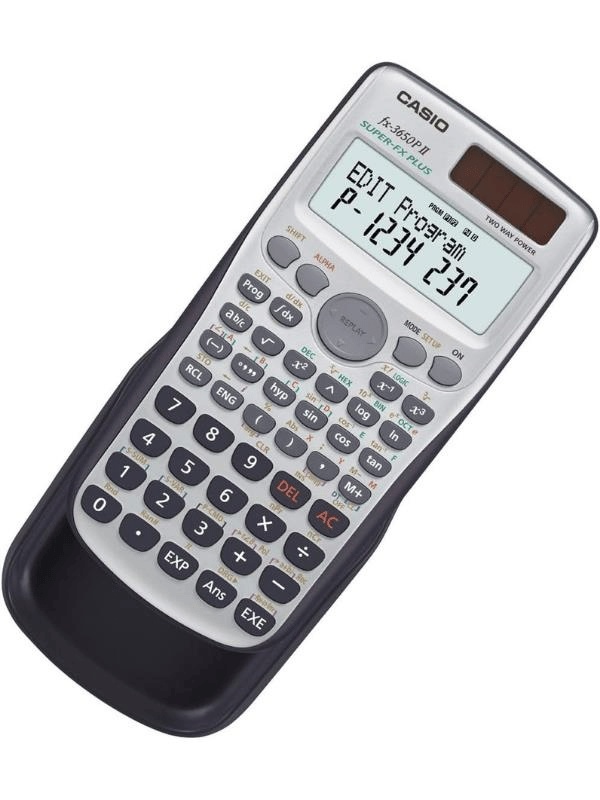 Casio FX-3650P II Bilimsel Fonksiyonlu Hesap Makinesi