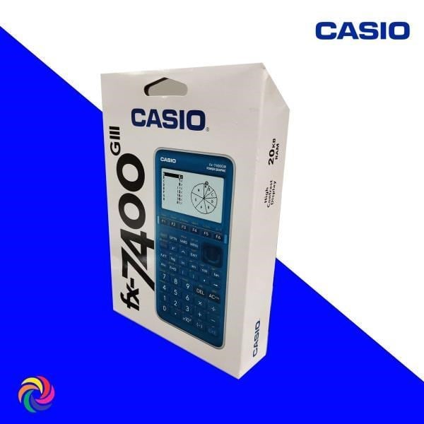 Casio FX-7400GIII-W-DT Grafik Çizen Bilimsel Hesap Makinesi