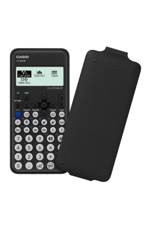 Casio FX-82CW-W-DT ClassWiz Bilimsel Hesap Makinesi – Yüksek Çözünürlüklü Ekran, Hızlı İşlem Motoru 