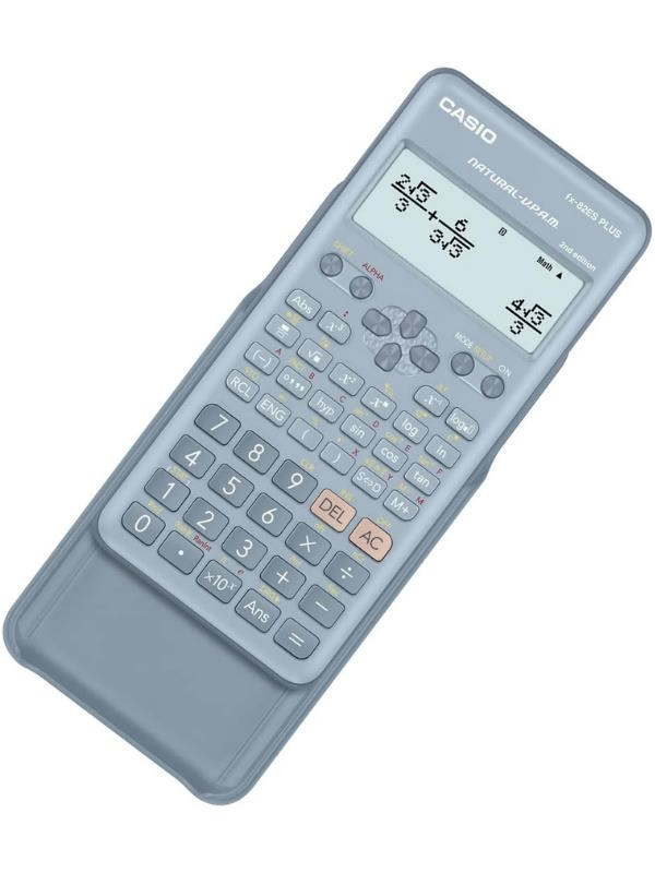 Casio FX-82ES Plus Mavi Bilimsel Fonksiyonlu Hesap Makinesi