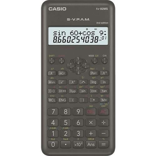 Casio FX-82MS 2. Versiyon Bilimsel Fonksiyonlu Hesap Makinesi
