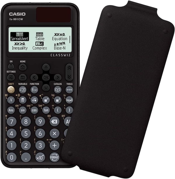 Casio FX-991CW-W-DT ClassWiz Bilimsel Hesap Makinesi – 4 Kat Yüksek Çözünürlüklü Ekran, QR Kod Destekli, Gelişmiş Fonksiyonlar