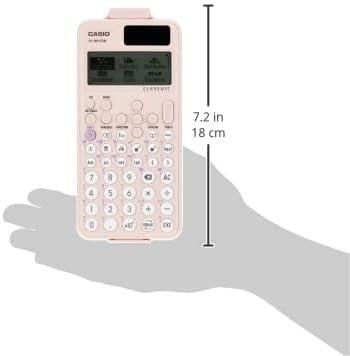 Casio FX-991CW-W-DT ClassWiz Pembe Bilimsel Fonksiyonlu Hesap Makinesi