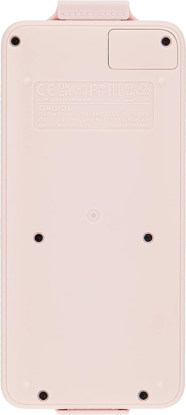 Casio FX-991CW-W-DT ClassWiz Pembe Bilimsel Fonksiyonlu Hesap Makinesi