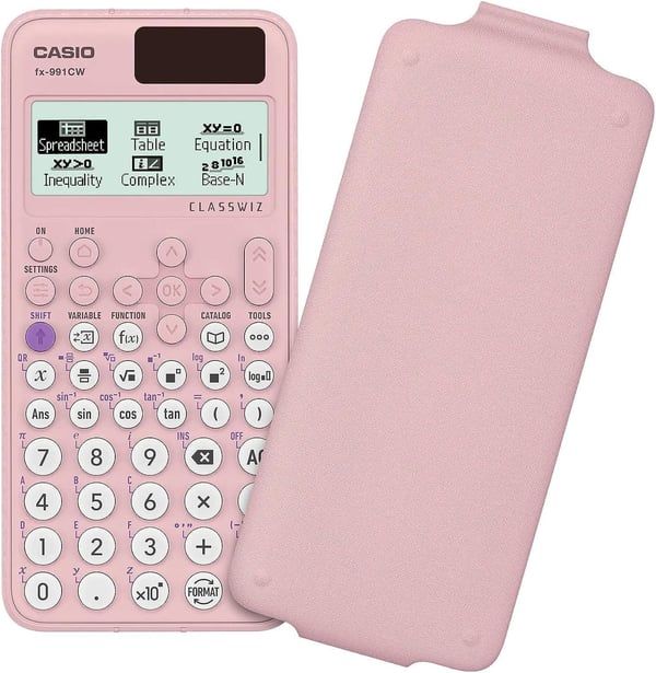 Casio FX-991CW-W-DT ClassWiz Pembe Bilimsel Fonksiyonlu Hesap Makinesi