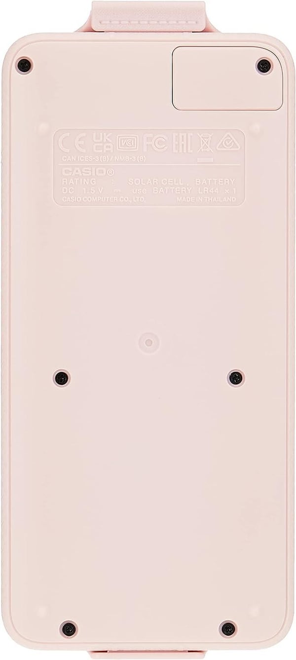 Casio FX-991CW-W-DT ClassWiz Pembe Bilimsel Fonksiyonlu Hesap Makinesi