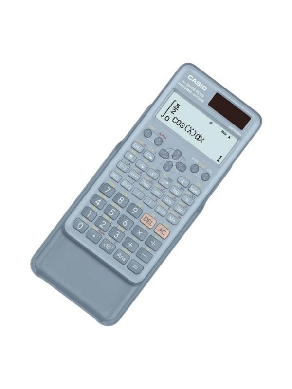 Casio FX-991ES PLUS 2nd Edition Bilimsel Hesap Makinesi – 417 Fonksiyonlu, Güneş Enerjili ve Pil Destekli - Mavi