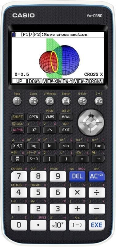 Casio FX-CG50-S Grafik Çizen Bilimsel Hesap Makinesi - 4549526616891