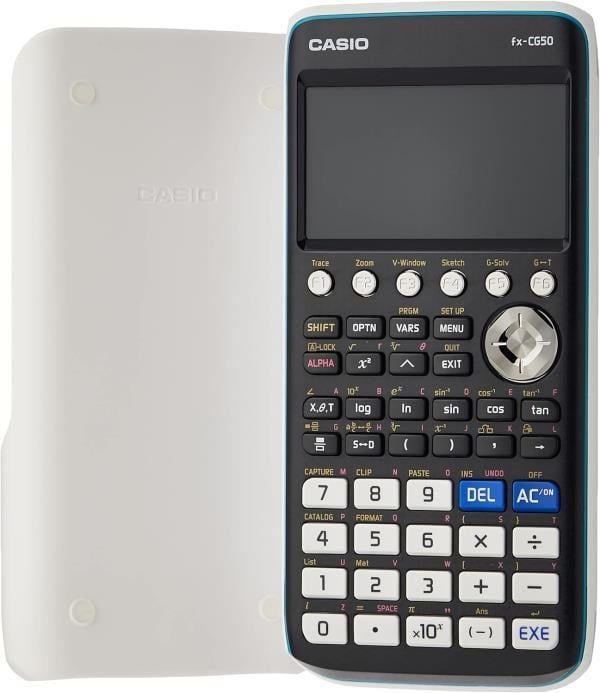Casio FX-CG50-S Grafik Çizen Bilimsel Hesap Makinesi - 4549526616891