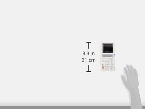 Casio HR-8RC Portable Şeritli Hesap Makinesi – 12 Haneli, Yazıcılı, Döviz ve Vergi Hesaplama Özellikli