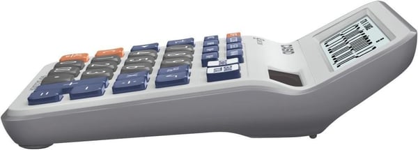 Casio MC-12M-W 12 Hane Masa Üstü Hesap Makinesi (Kar Marjı Hesaplama)
