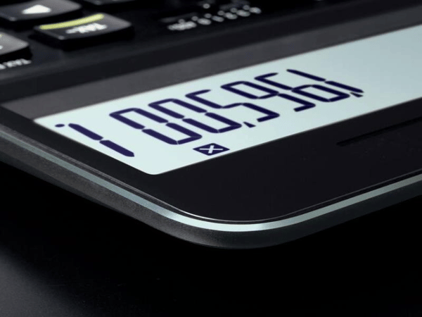 Casio S100X-BK-DJ Profesyonel 12 Hane Masa Üstü Hesap Makinesi
