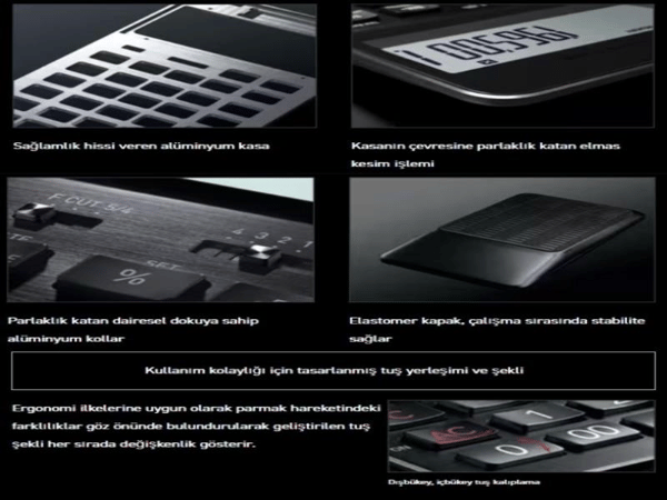 Casio S100X-BK-DJ Profesyonel 12 Hane Masa Üstü Hesap Makinesi
