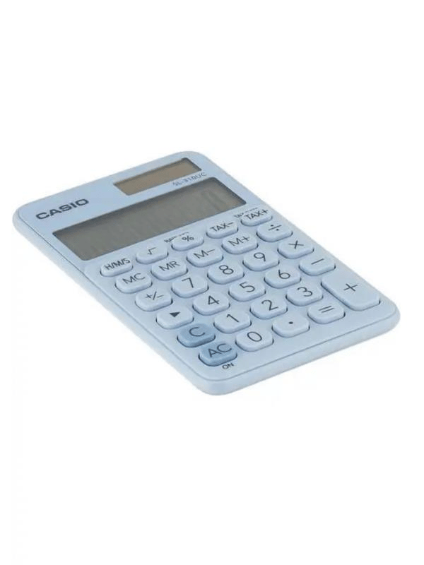 Casio SL-310UC-LB Cep Tipi 10 Hane Açık Mavi Hesap Makinesi