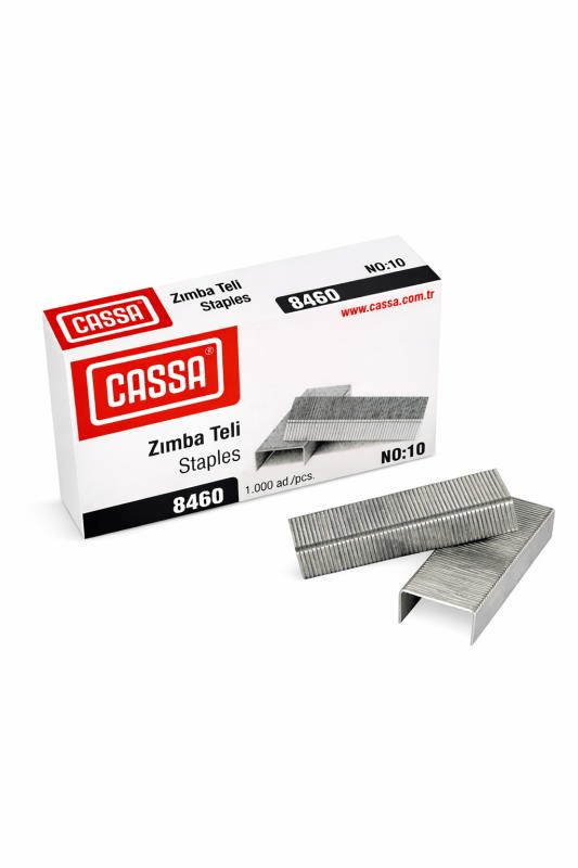 Cassa 8460 Zımba Teli No:10 (1000 Adet)