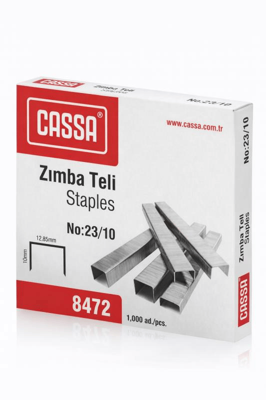 Cassa 8472 Zımba Teli No:23/10 (1000 Adet)