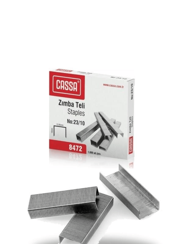 Cassa 8472 Zımba Teli No:23/10 (1000 Adet)