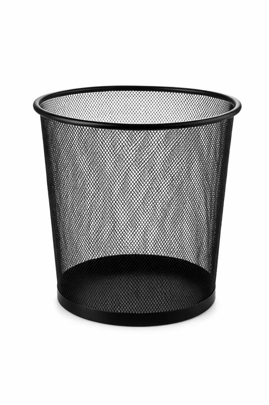 Cassa 8940 File Çöp Sepeti 10 Litre Siyah