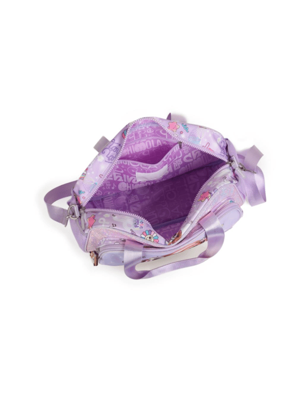 Chimola Cute Dog Angel the Flowers Çocuk Seyahat Çantası – BP121