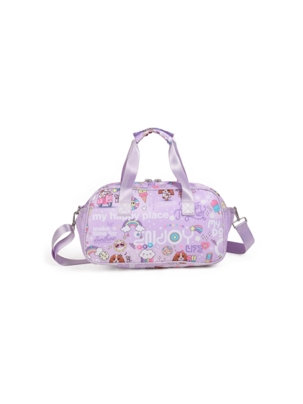Chimola Cute Dog Angel the Flowers Çocuk Seyahat Çantası – BP121