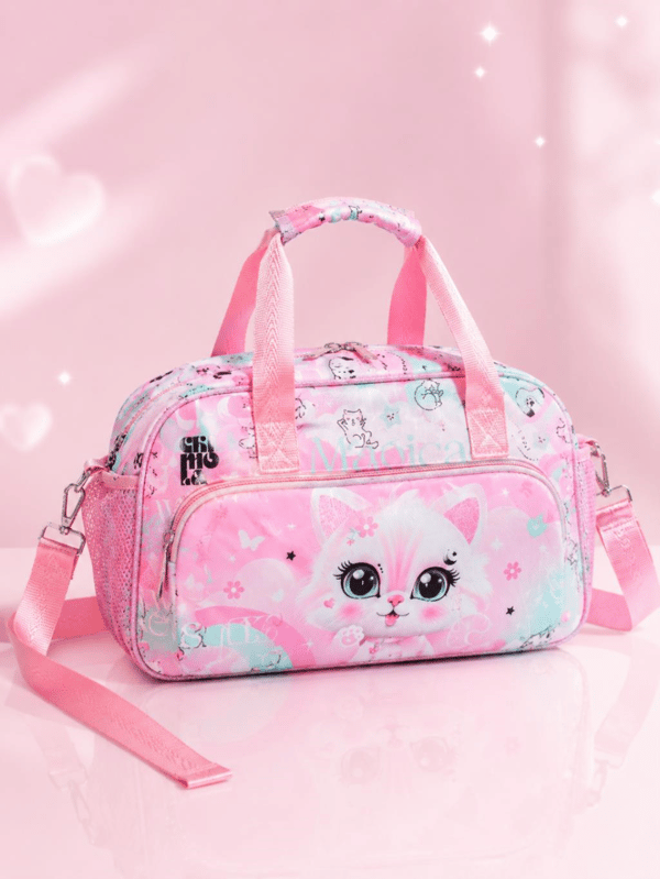 Chimola Cute Kitty Seyahat ve Spor Çantası Pembe – BP120