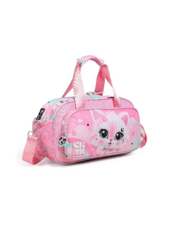 Chimola Cute Kitty Seyahat ve Spor Çantası Pembe – BP120